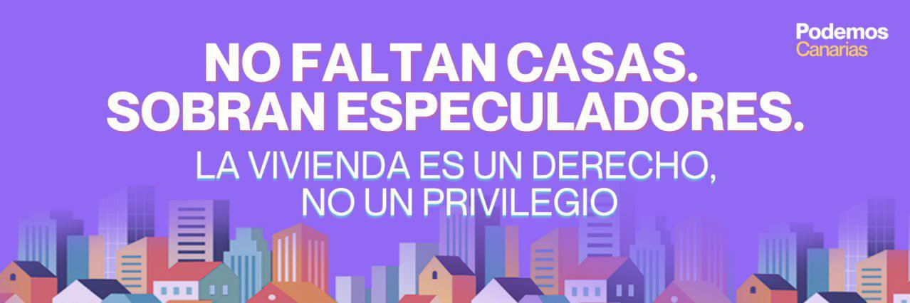 Podemos Santa Cruz banner