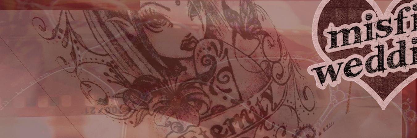 Misfit Wedding banner