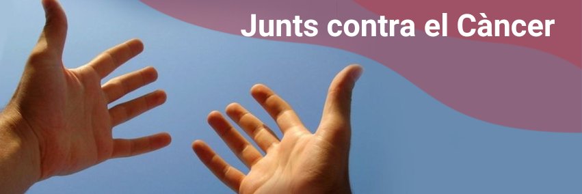 Federació Catalana d'Entitats contra el Càncer's banner