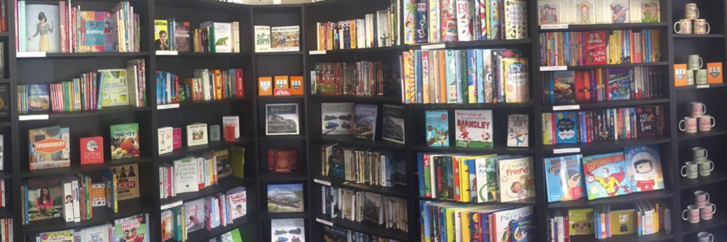 Barnsley Bookshop banner