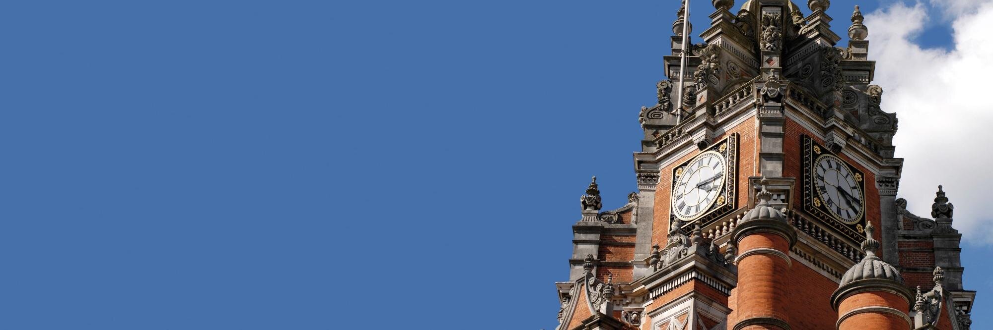RHUL Physics's banner