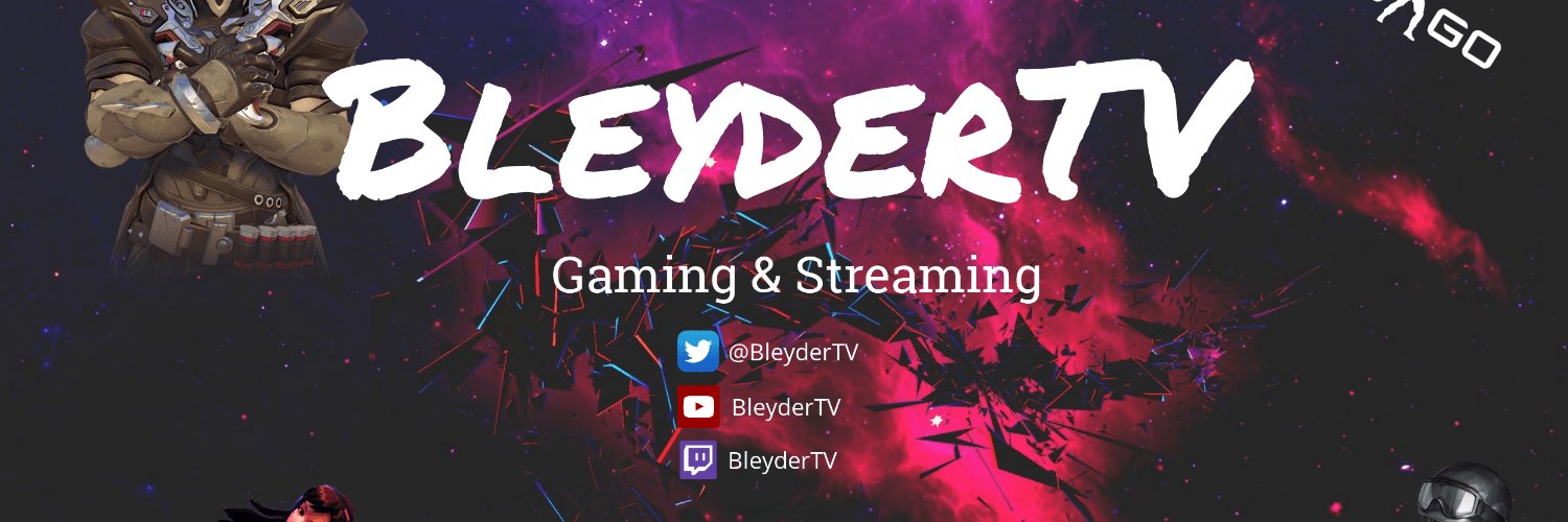 BleyderTV's profile banner image