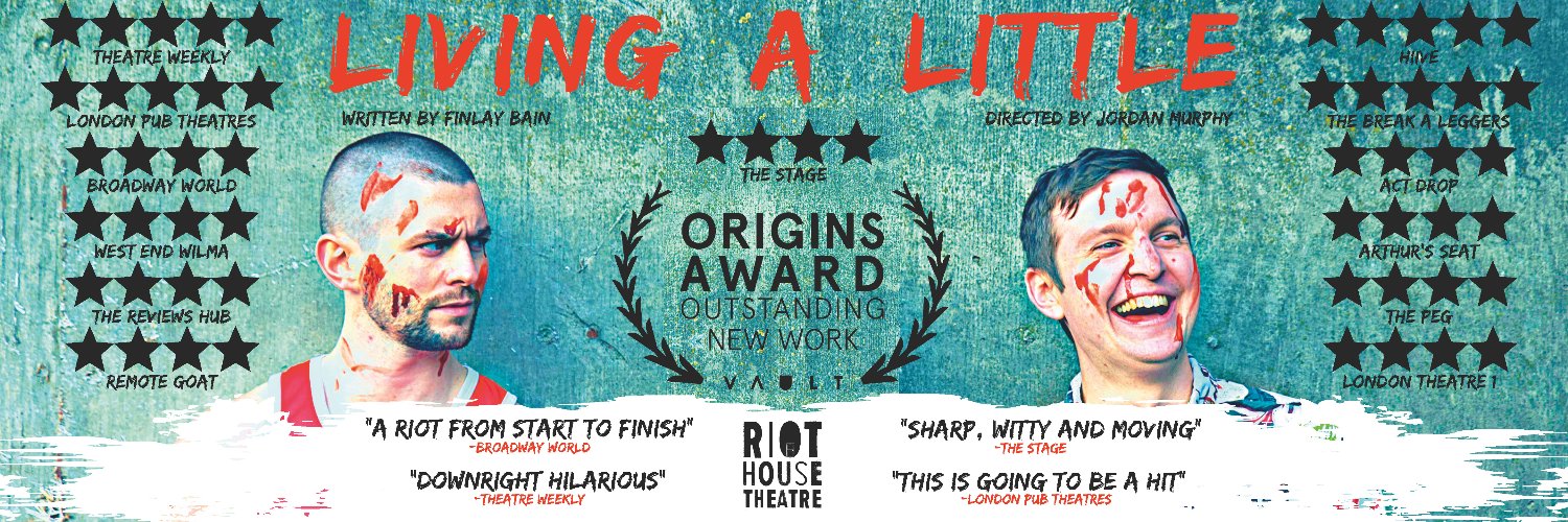 Living a Little banner