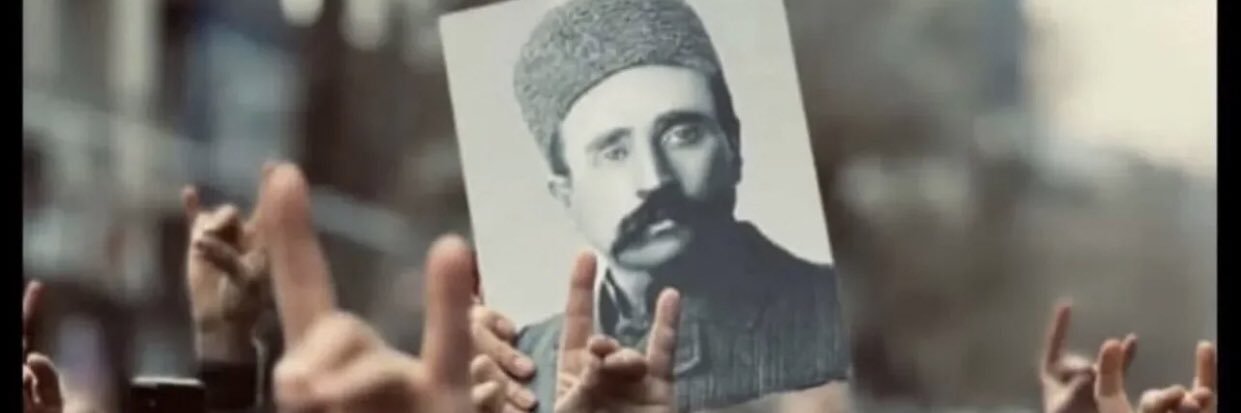 qaqashev's profile banner image