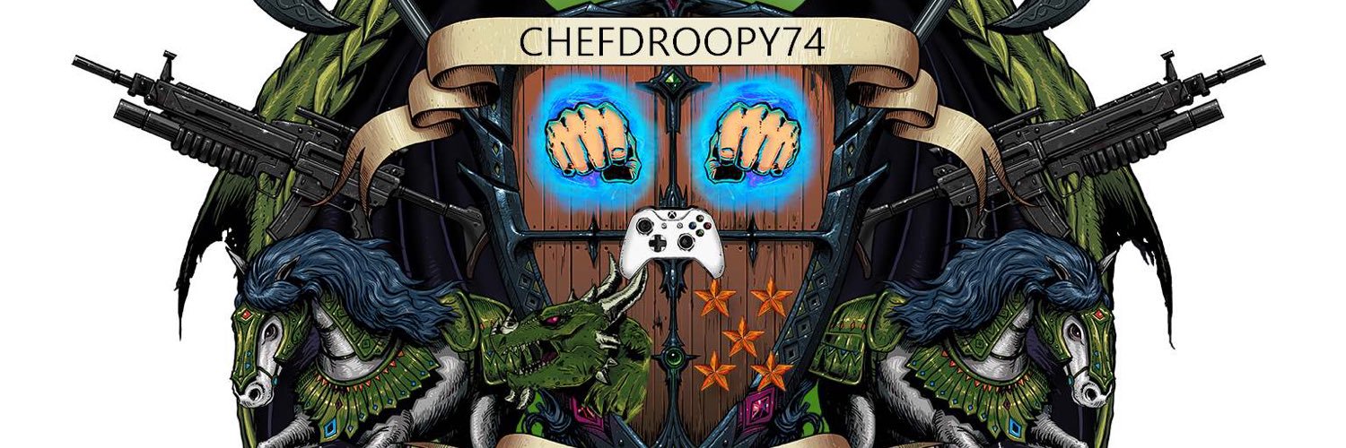 chefdroopy74's profile banner image