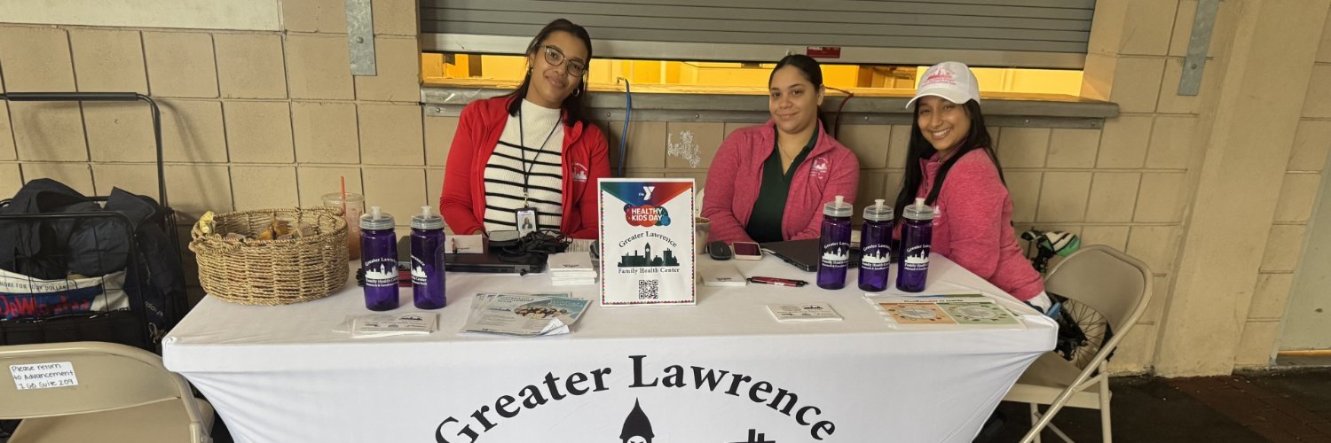 Greater Lawrence Family Health Center banner