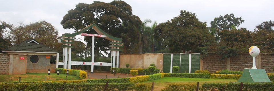 Ruiru Sports Club banner