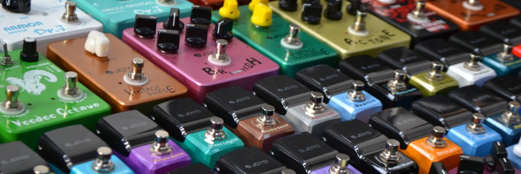 JOYO Audio UK banner