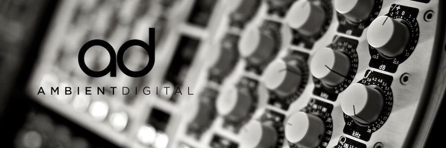 Ambient Digital Mastering banner