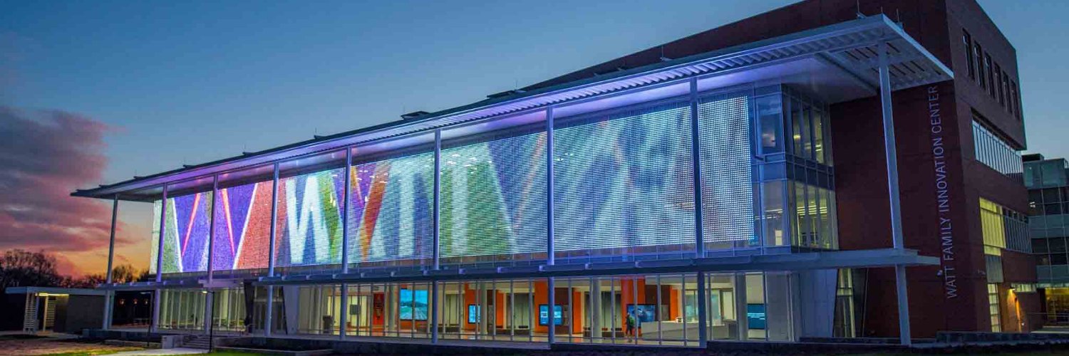 Watt Family Innovation Center banner