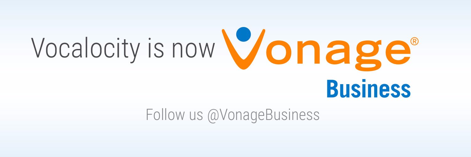 Vocalocity (now Vonage) banner