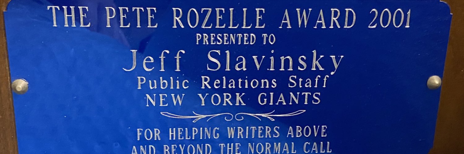 JeffSlavinsky's profile banner image