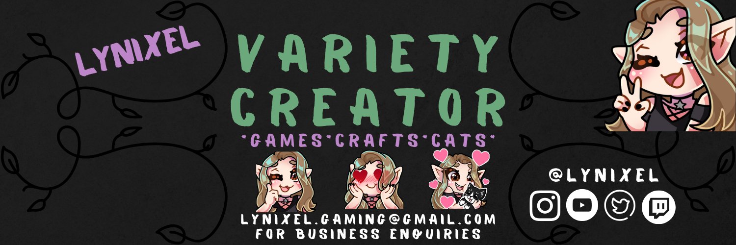 Lynixel banner