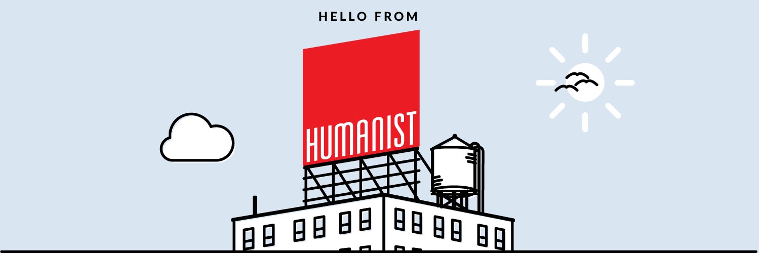 Humanist banner