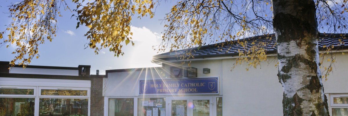 Holy Family Catholic Primary School & Nursery banner