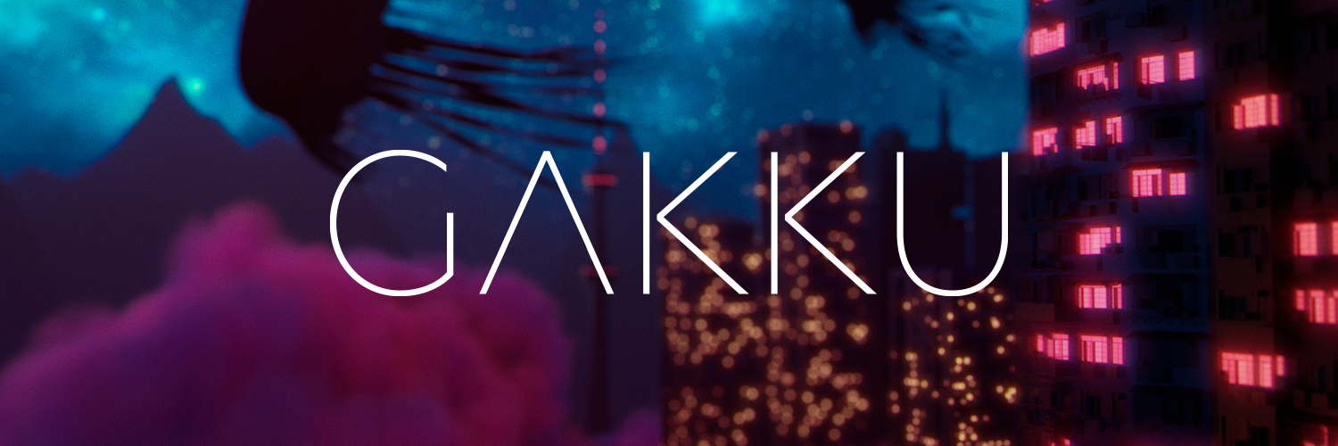 Gakku TV banner