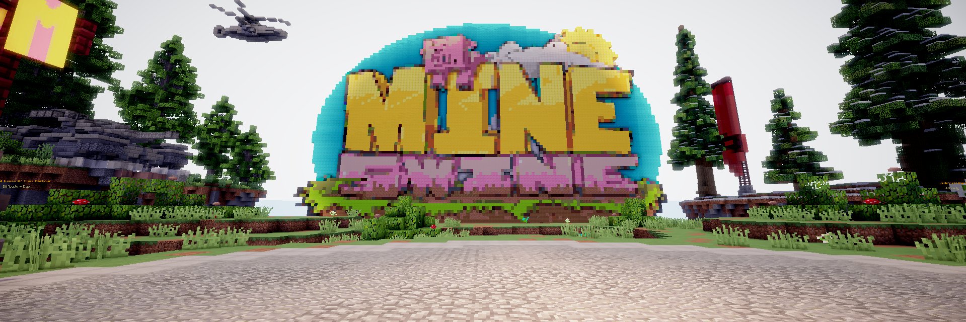 mineswinemc's profile banner image