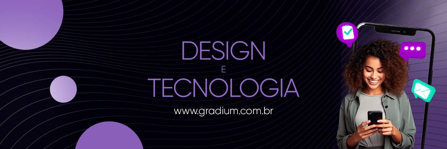 GRADIUM Design de Comunicação banner