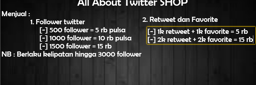 JUAL FOLLOWER12 banner