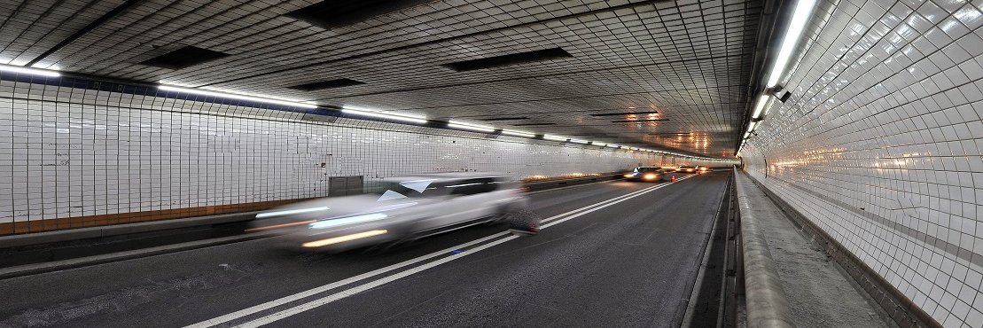 Holland Tunnel banner