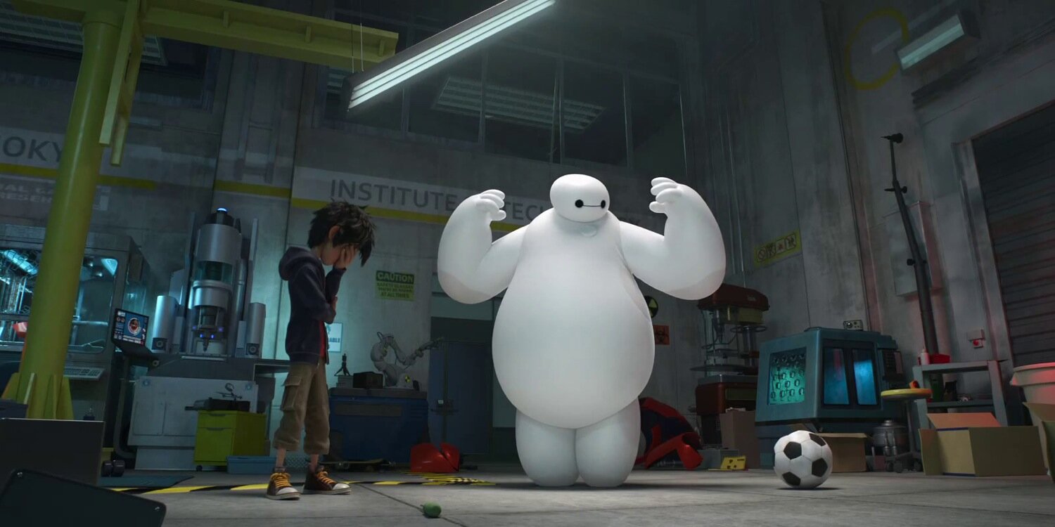 DisneyBaymax's profile banner image