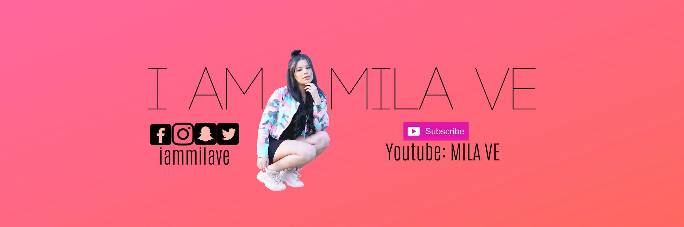 iammilave's profile banner image