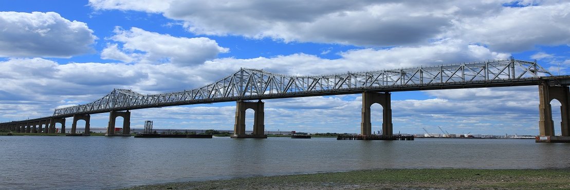 Outerbridge Crossing banner
