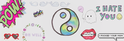 behappybbyx's profile banner image