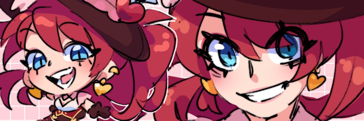 MamoRandom ❤️ 🎩 The MADhatter vtuber banner