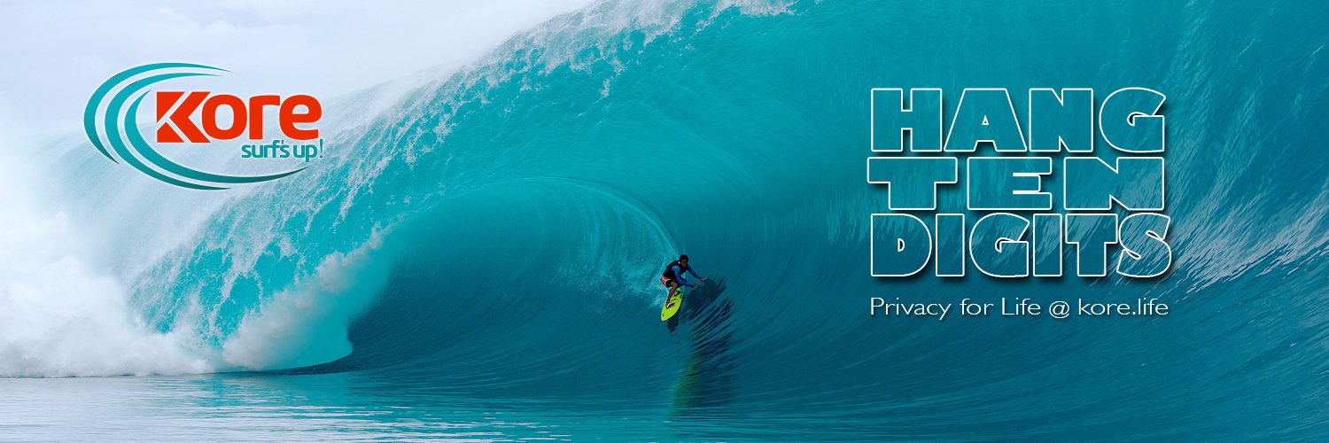 KORE Surf's Up! banner