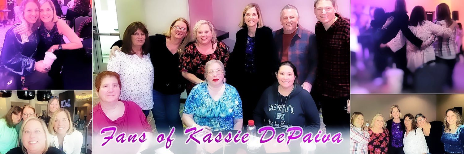 Fans of Kassie DePaiva banner