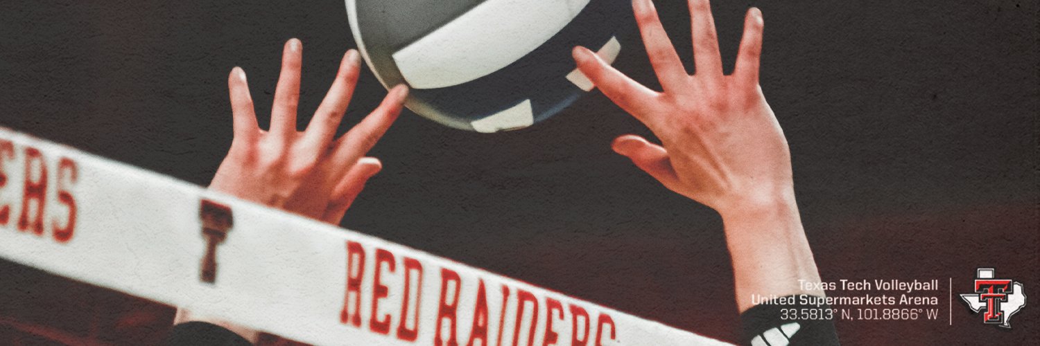 Texas Tech Volleyball banner