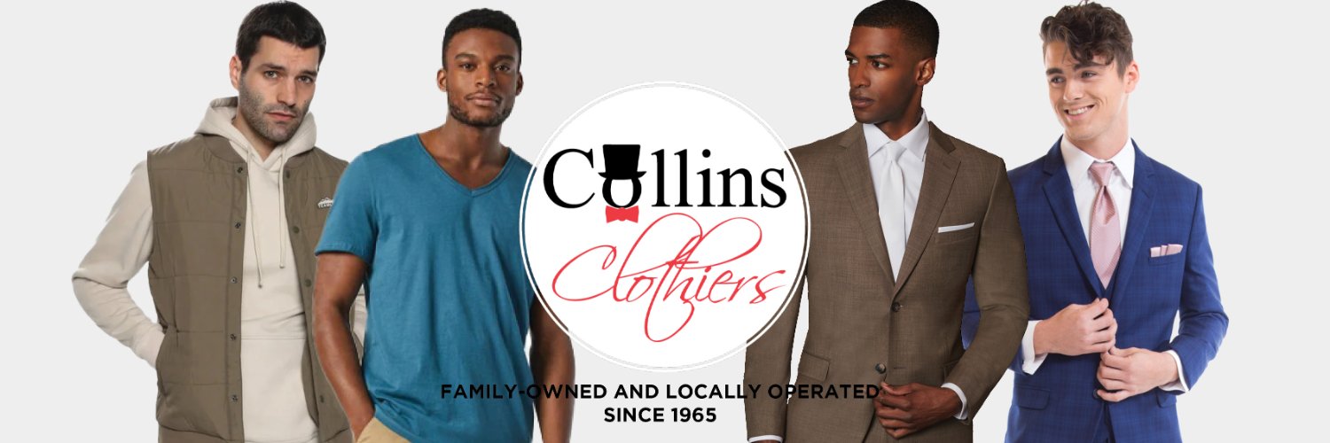 Collins Clothiers banner