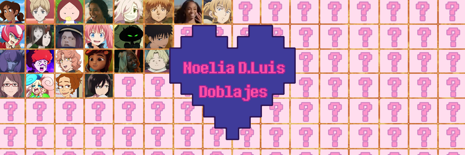 ✏️🎙️NoeliaDLuis banner