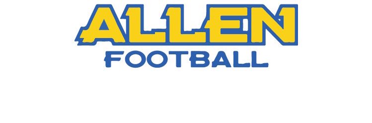 Allen Football banner