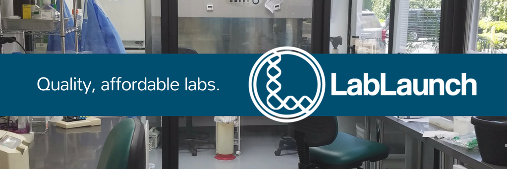 Lab Launch banner