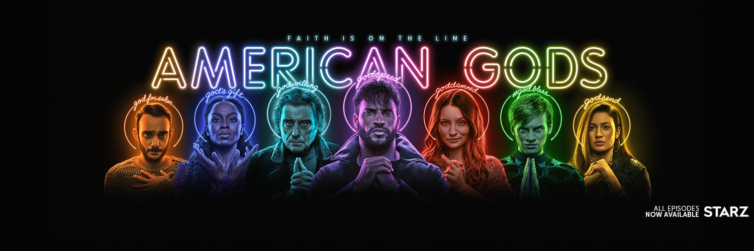 American Gods US banner