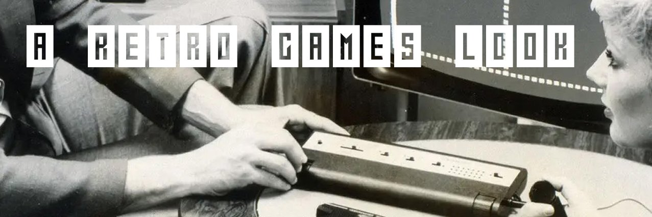 A Retro Games Look's banner