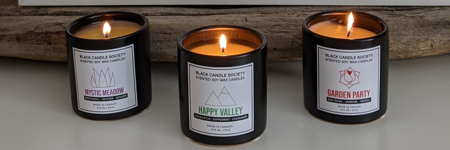 Black Candle Society🕯️ banner