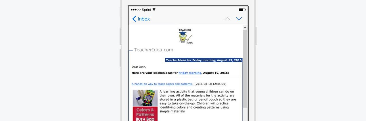teacheridea's profile banner image