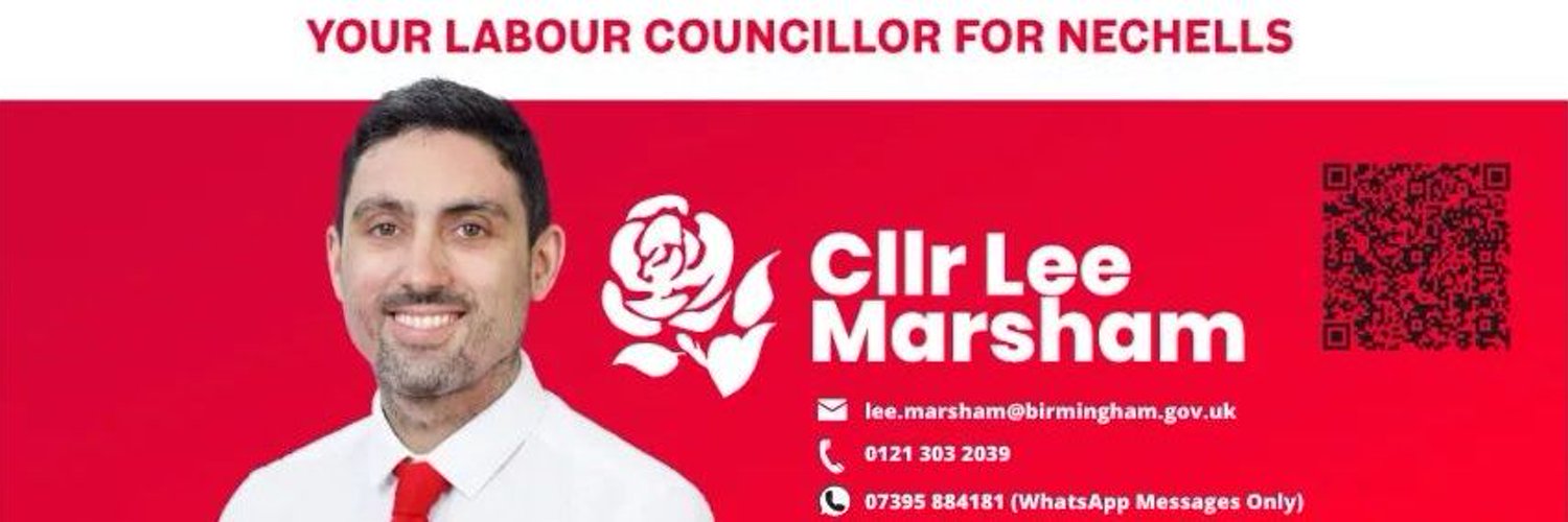 Cllr Lee Marsham (he/him) Profile Banner