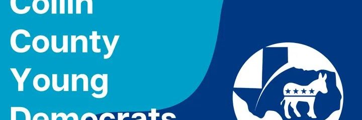 Collin County Young Democrats banner