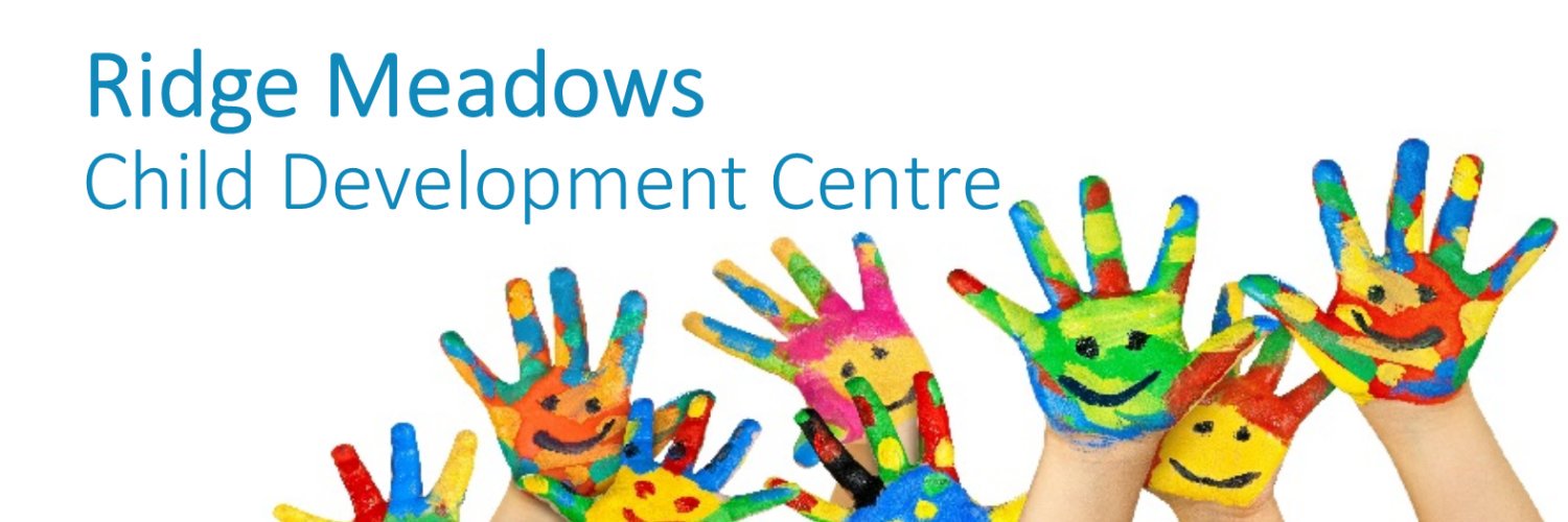 Ridge Meadows Child Development Centre banner