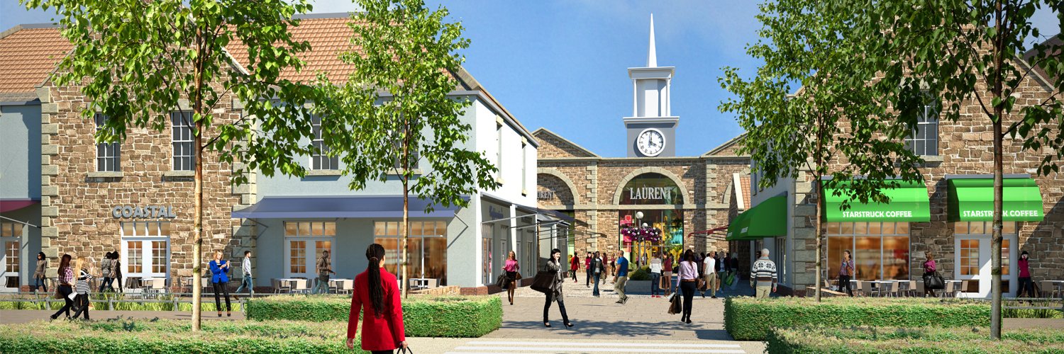 Scotch Corner Designer Village banner