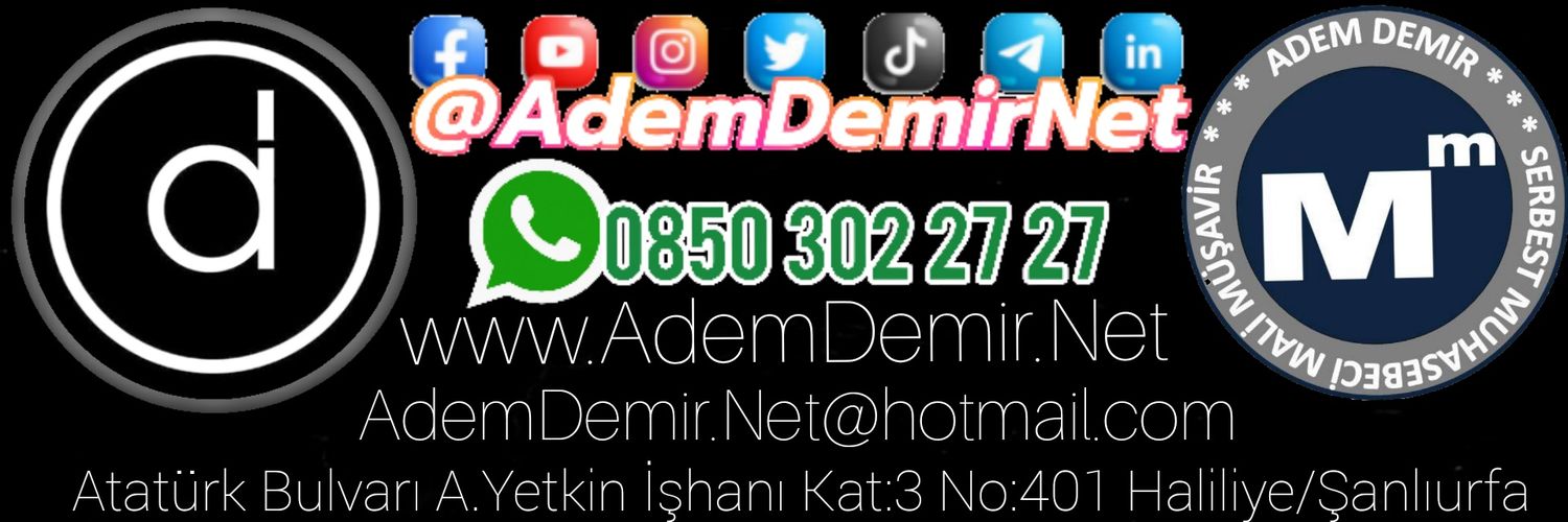 AdemDemirNet's profile banner image
