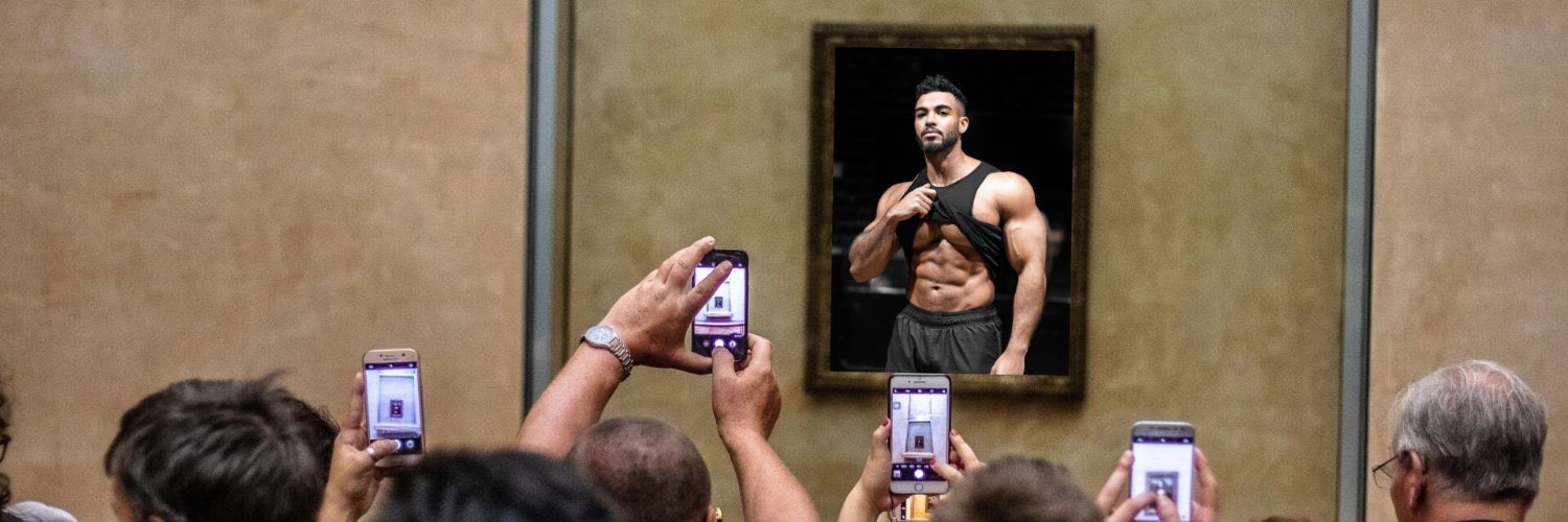 I LOVE JUSTIN banner