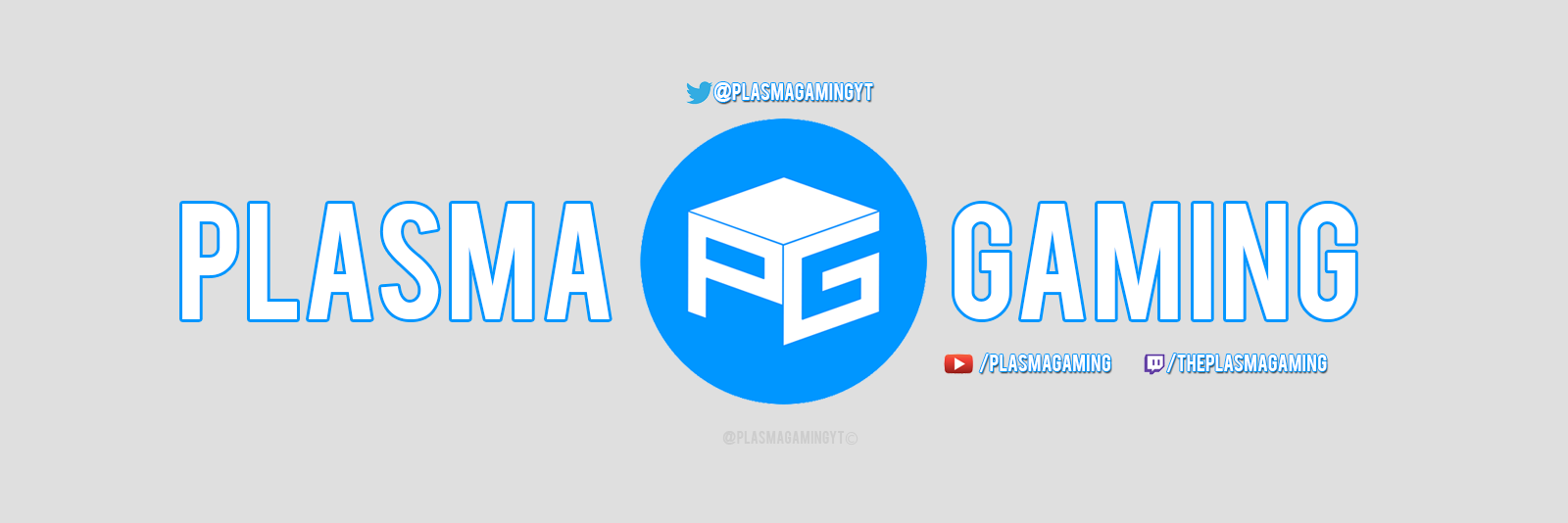 PlasmaGamingYT's profile banner image