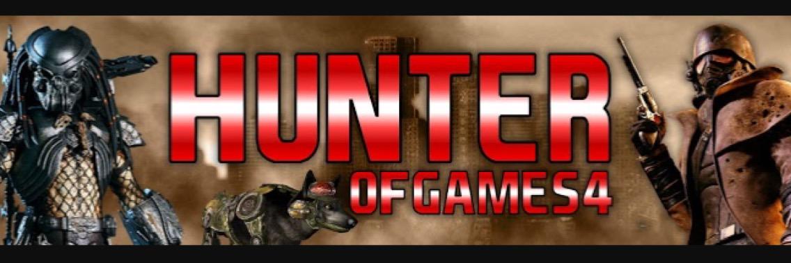 hunterofgames4's profile banner image