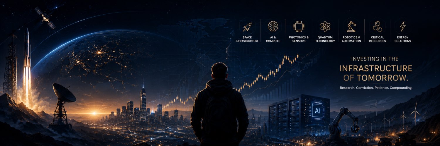 FutureInfraJoe's profile banner image