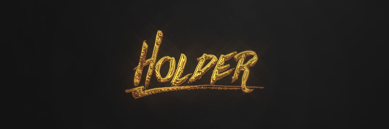 Holder banner